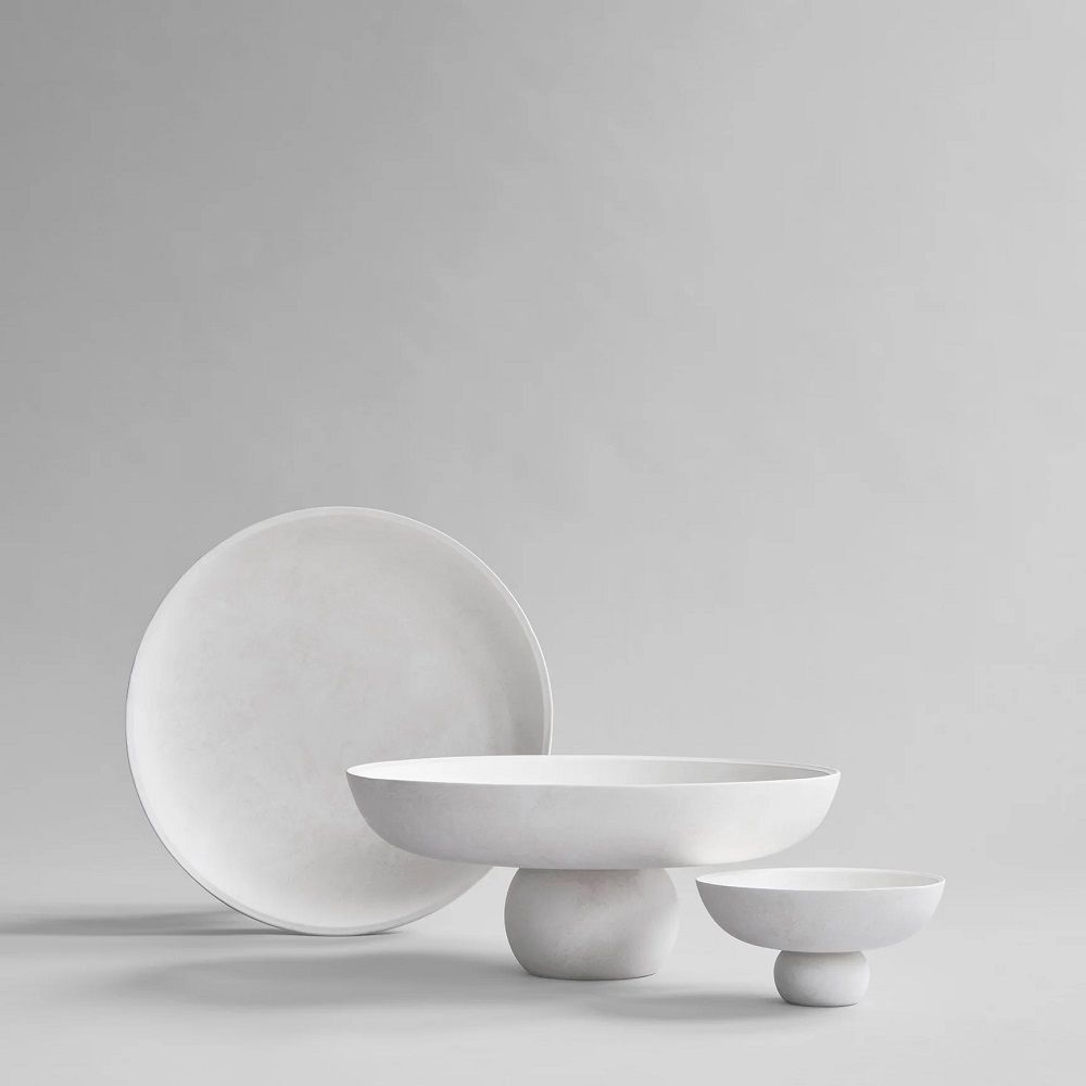 Чаша Baburu Bowl Mini Bone White