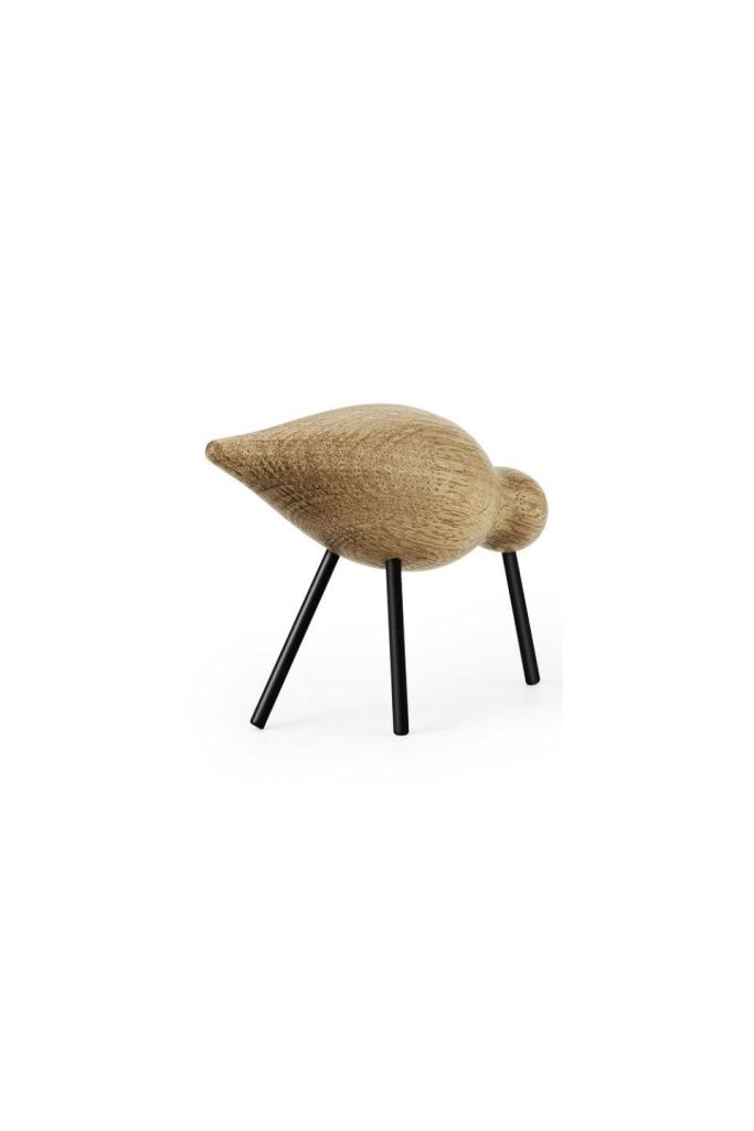 Птица декоративная Shorebird Medium Oak Black