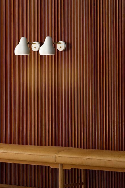Светильник настенный VL38 Wall White Brass