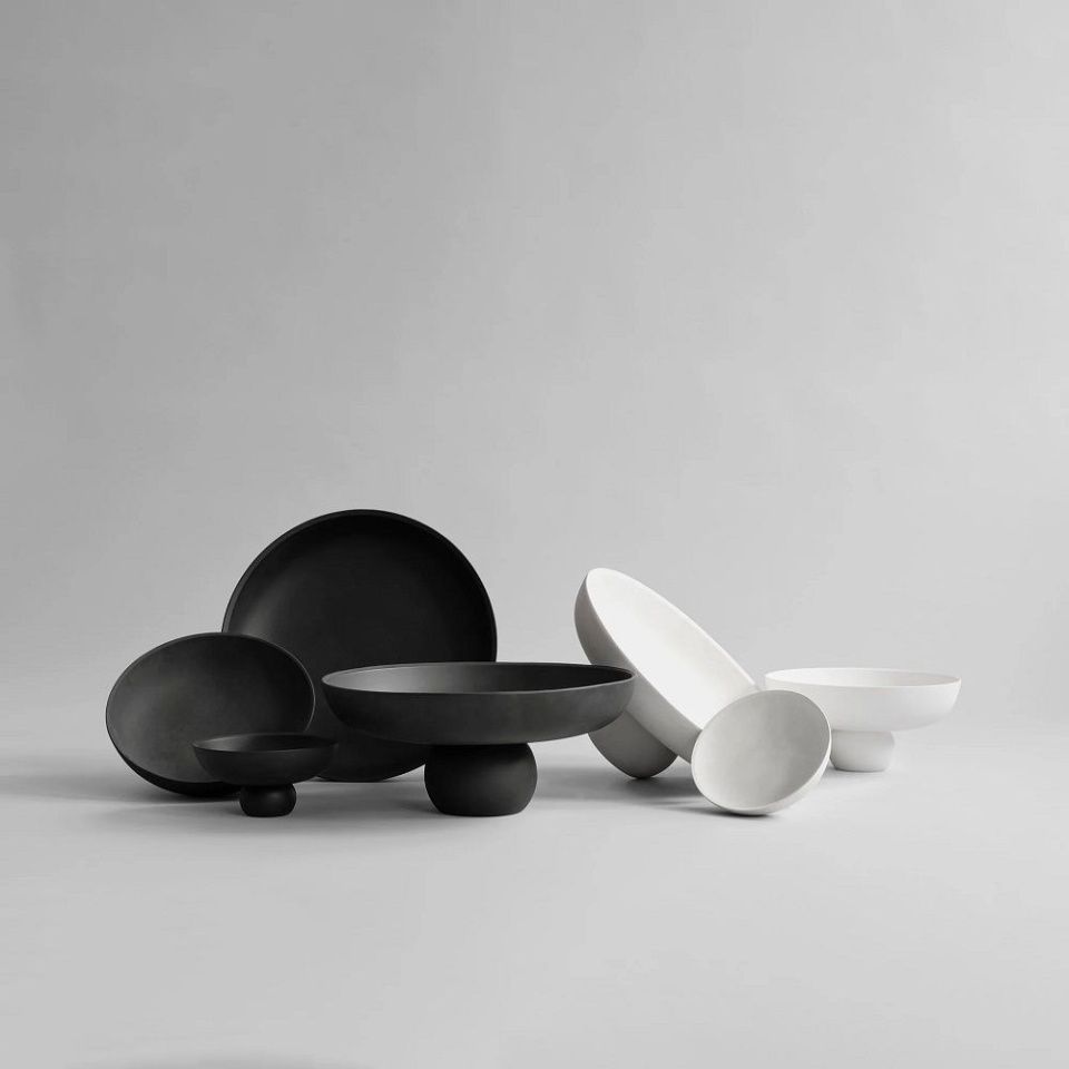 Чаша Baburu Bowl Medio Black