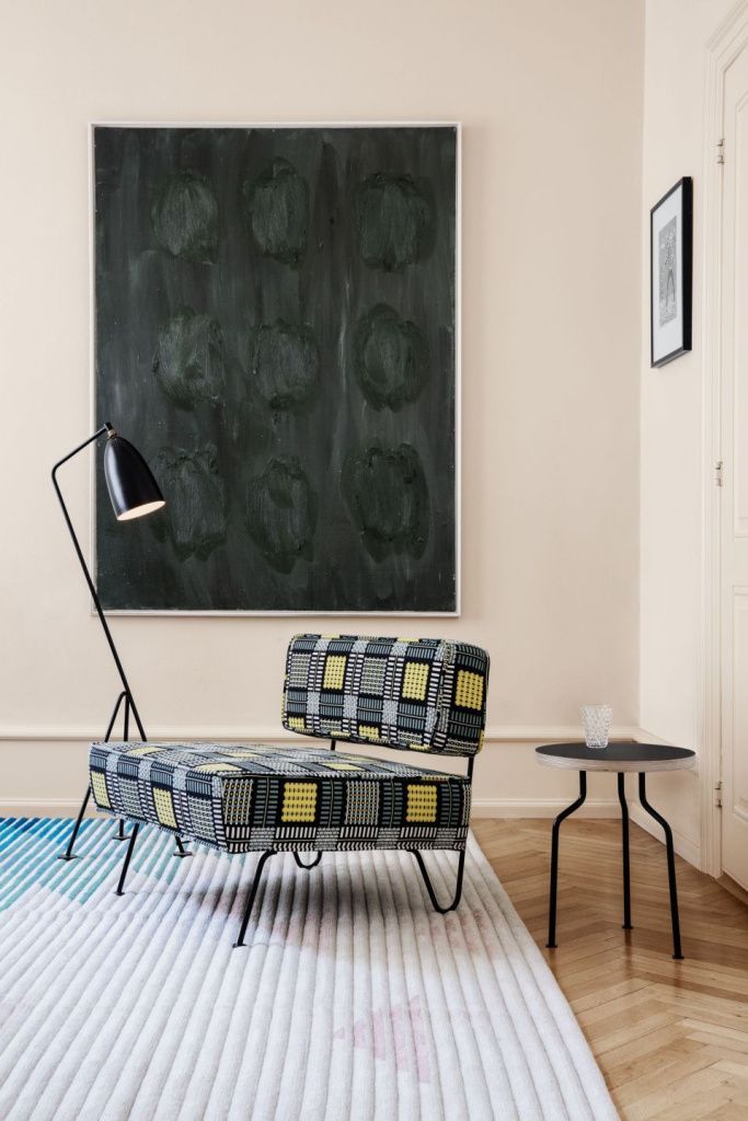 Торшер Grashoppa Floor Lamp Black Semi Matt