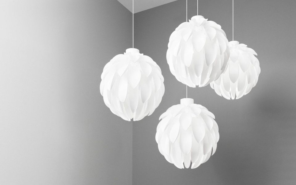 Светильник потолочный Norm 12 Lamp X-Large White