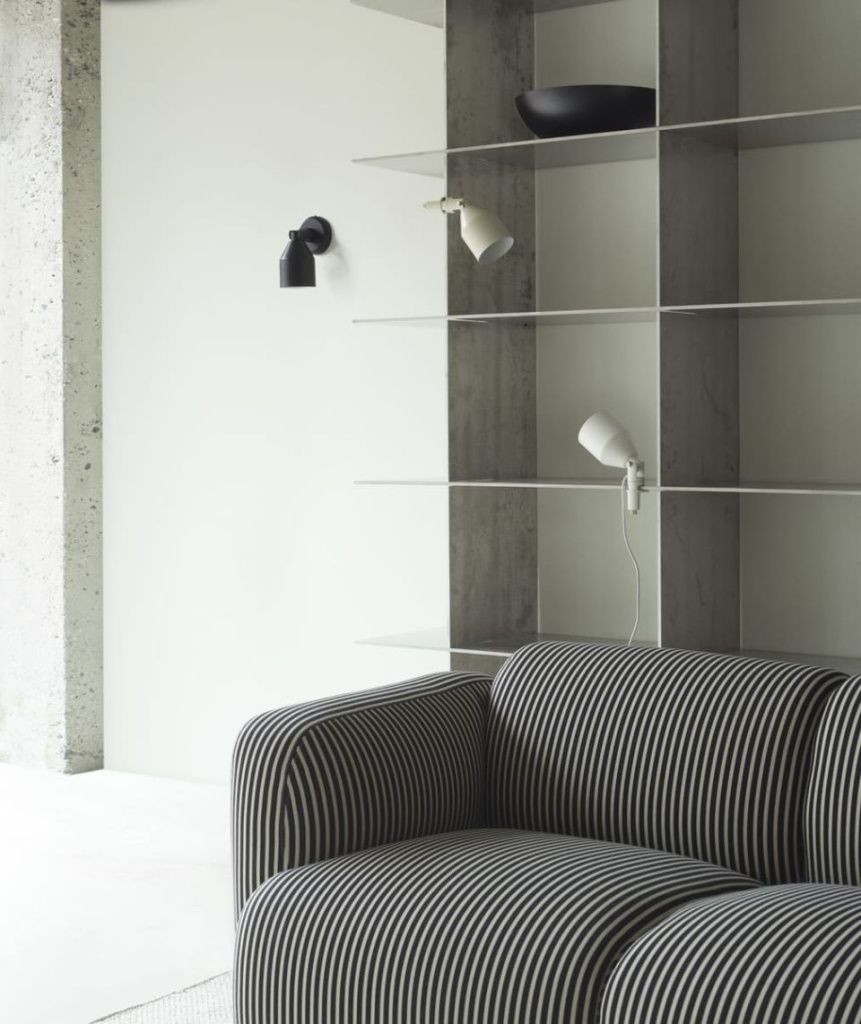 Светильник Klip Wall Lamp Black