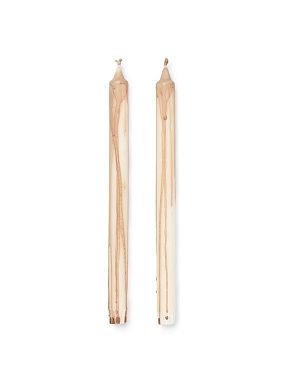 Набор свечей Dryp Candles Beige Set of 2