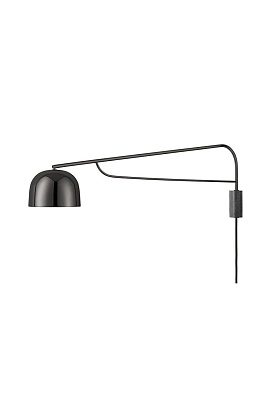 Светильник настенный Grant Wall Black 111 см