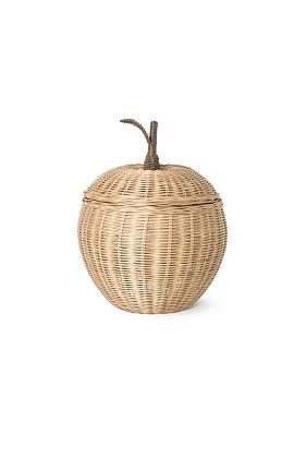 Корзина Apple Braided Storage Natural