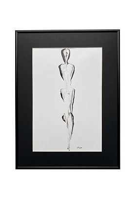 Картина из серии Фигуры-1, 30х40