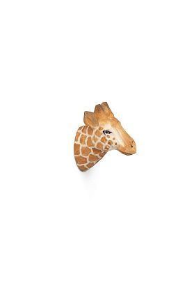 Крючок Animal Hand-Carved Hook Giraffe