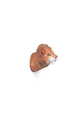 Крючок Animal Hand-Carved Hook Lion