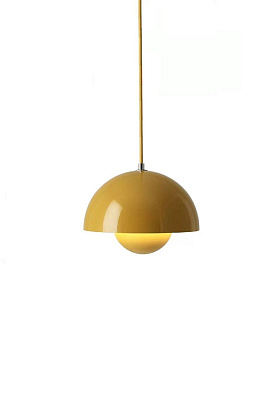 Светильник потолочный Flowerpot VP1 Mustard