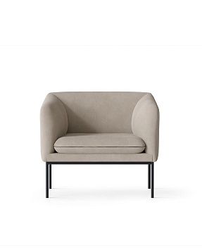 Кресло Turn 1-Seater Cotton Linen Natural