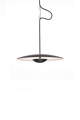 Светильник потолочный Ginger Wenge White Ø42