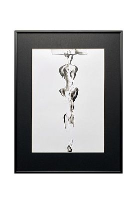 Картина из серии Фигуры-2, 30х40