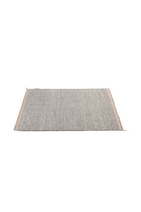 Ковер Ply Rug Black White 170x240