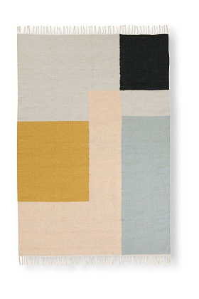 Ковер Kelim Rug Squares 160х250